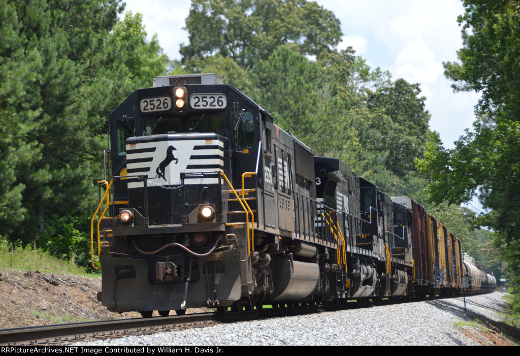 NS'S Alabama Division 3B North District R Line